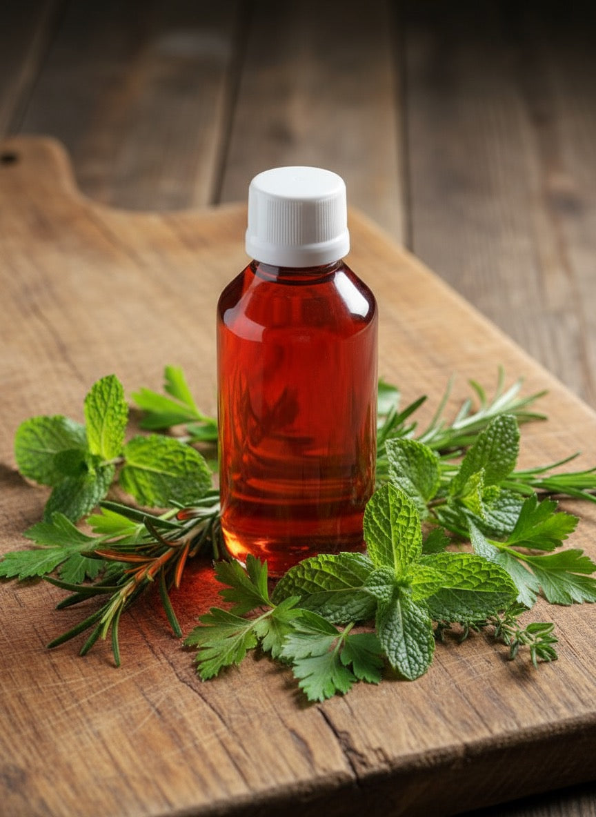 Body massage oil for babies