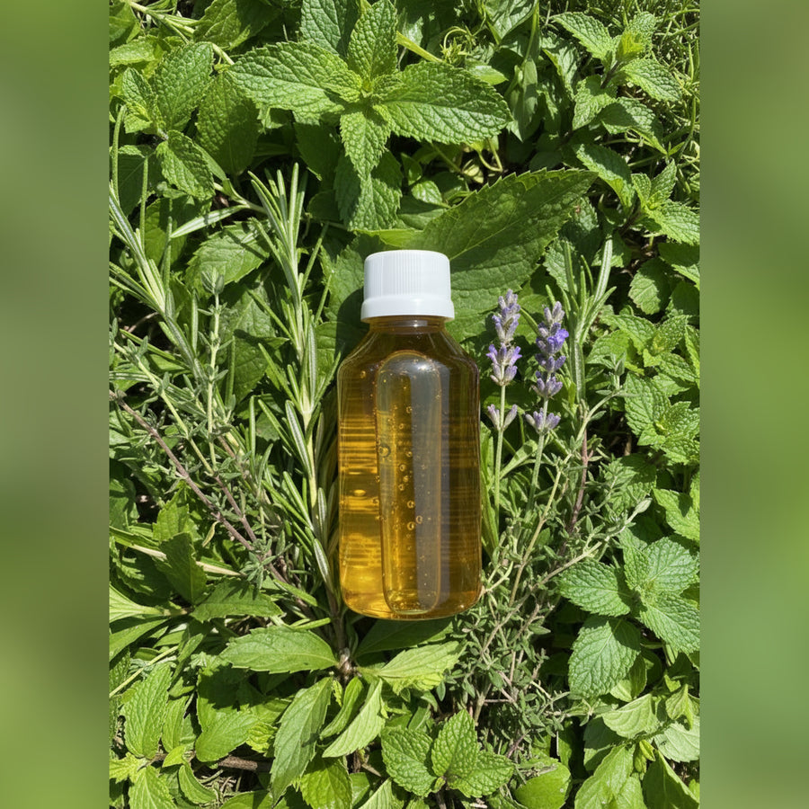 Rose infused oil
