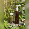 Hair oil and shampoo combo