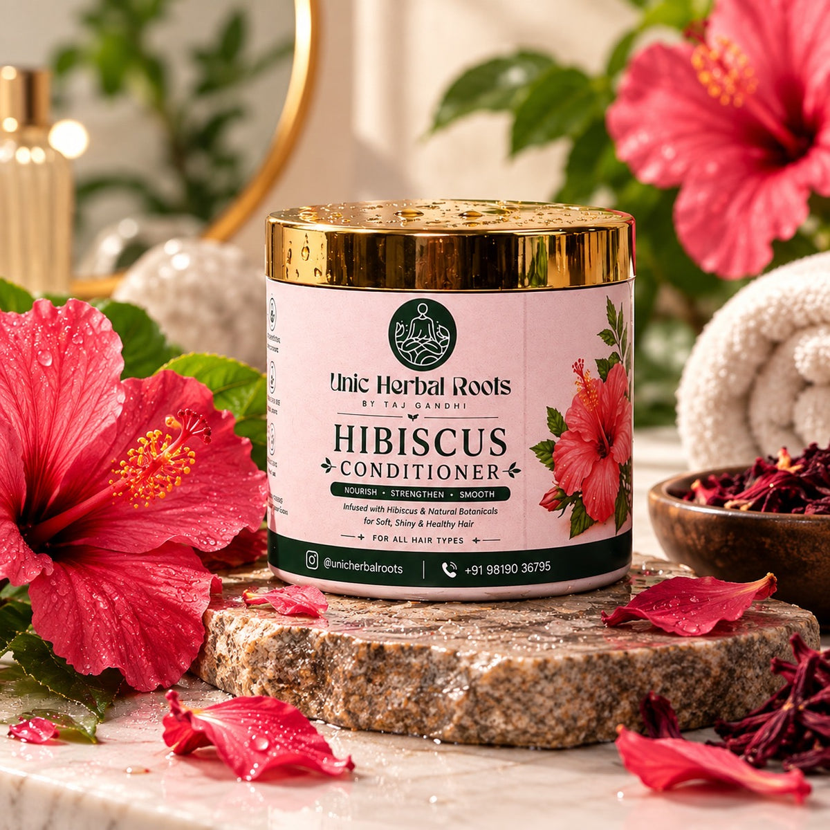 Hibiscus conditioner