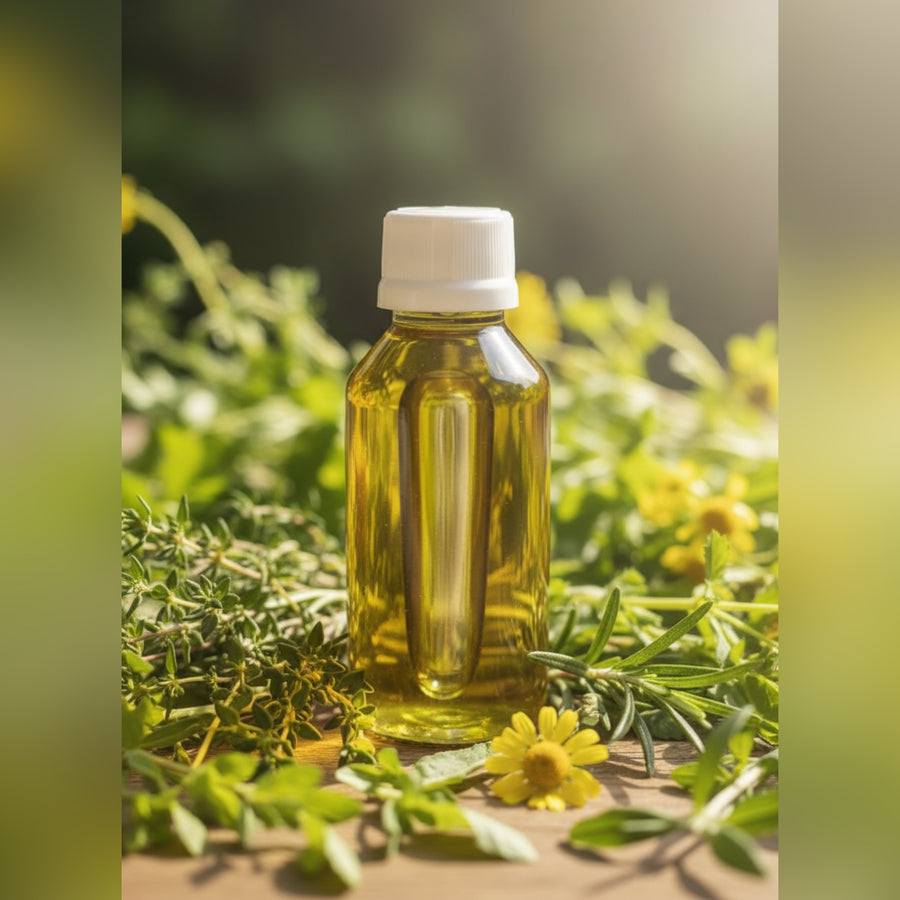 Black sesame seed oil (edible grade)