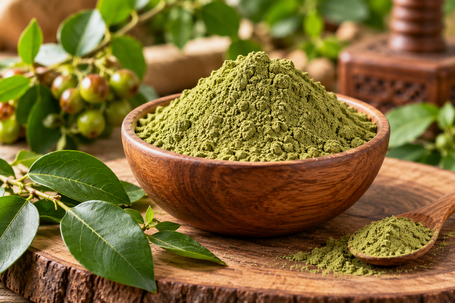 Moroccan Sidr powder
