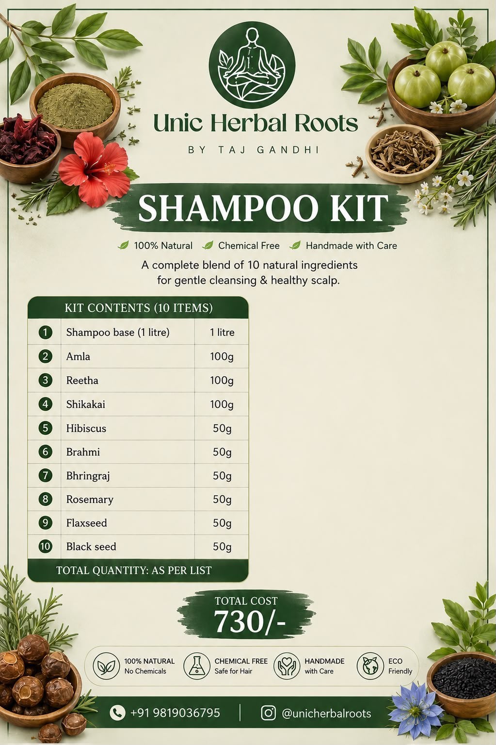 Shampoo kit