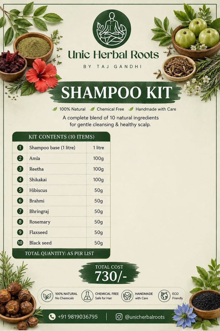 Shampoo kit