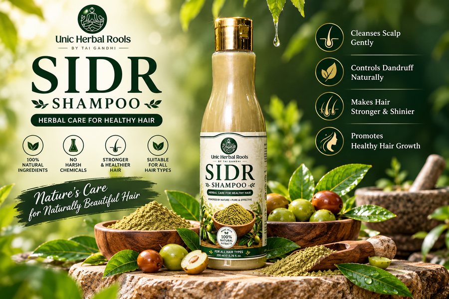 Sidr shampoo (anti dandruff shampoo)