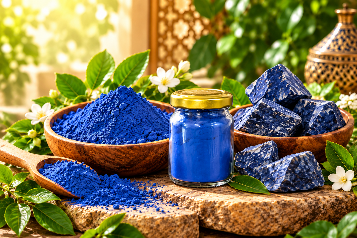 Moroccan nila powder/stone